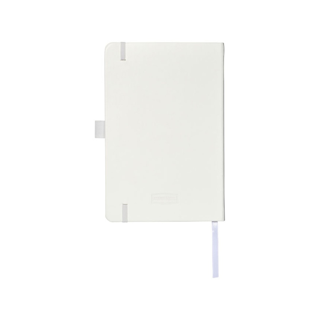 Записная книжка Nova формата A5 с переплетом, белый