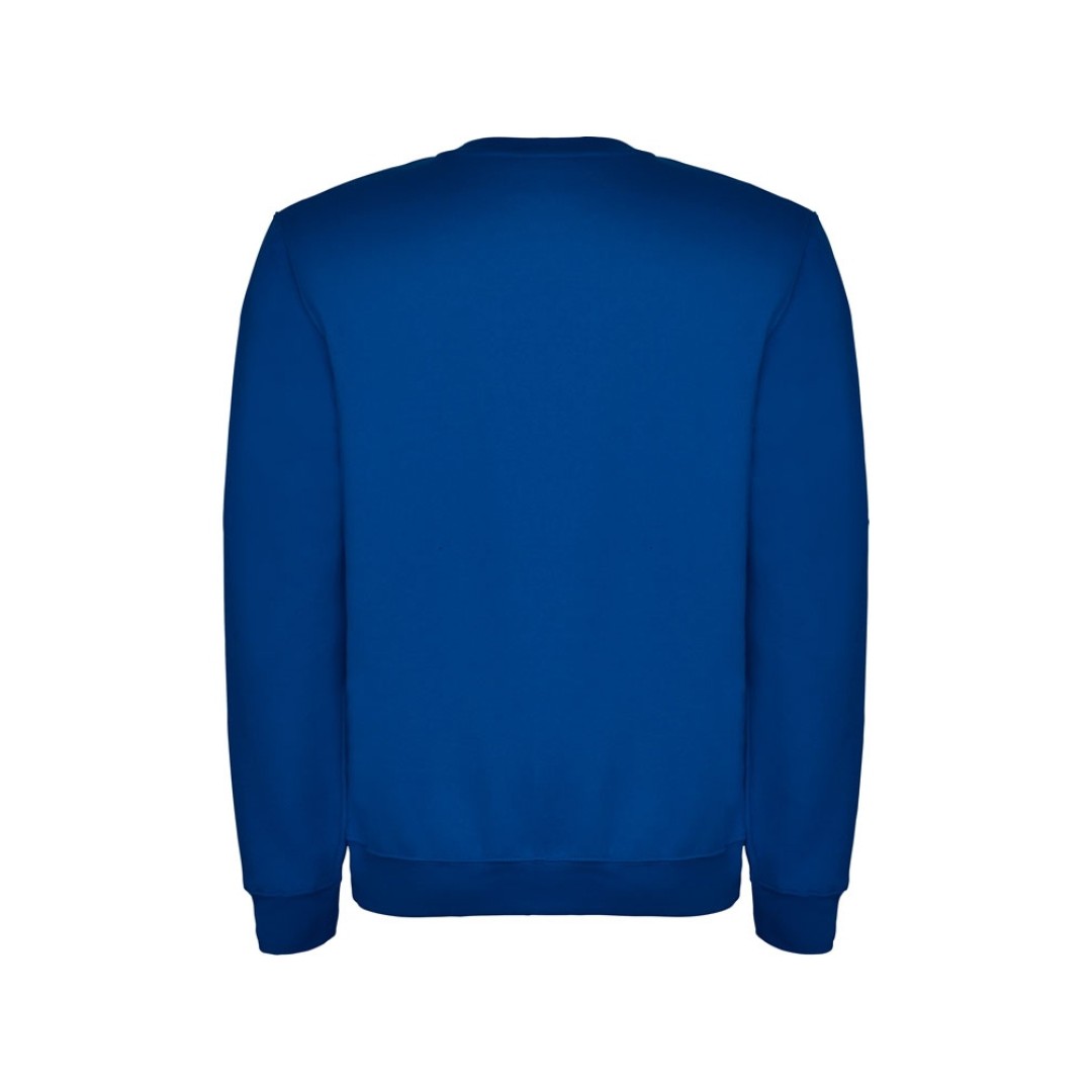 Свитшот с начесом "Clasica" унисекс, королевский синий