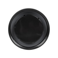 Стеклянная термобутылка "Glassir", 500мл, черный