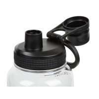 Бутылка для воды «Electrolyte», черный (Р)