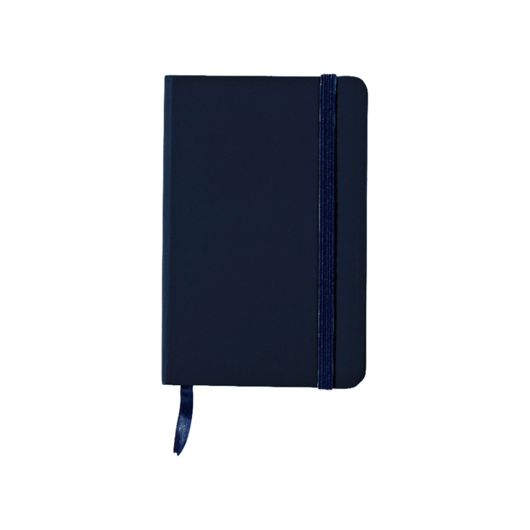 Блокнот классический карманный "Juan" А6, темно-синий
