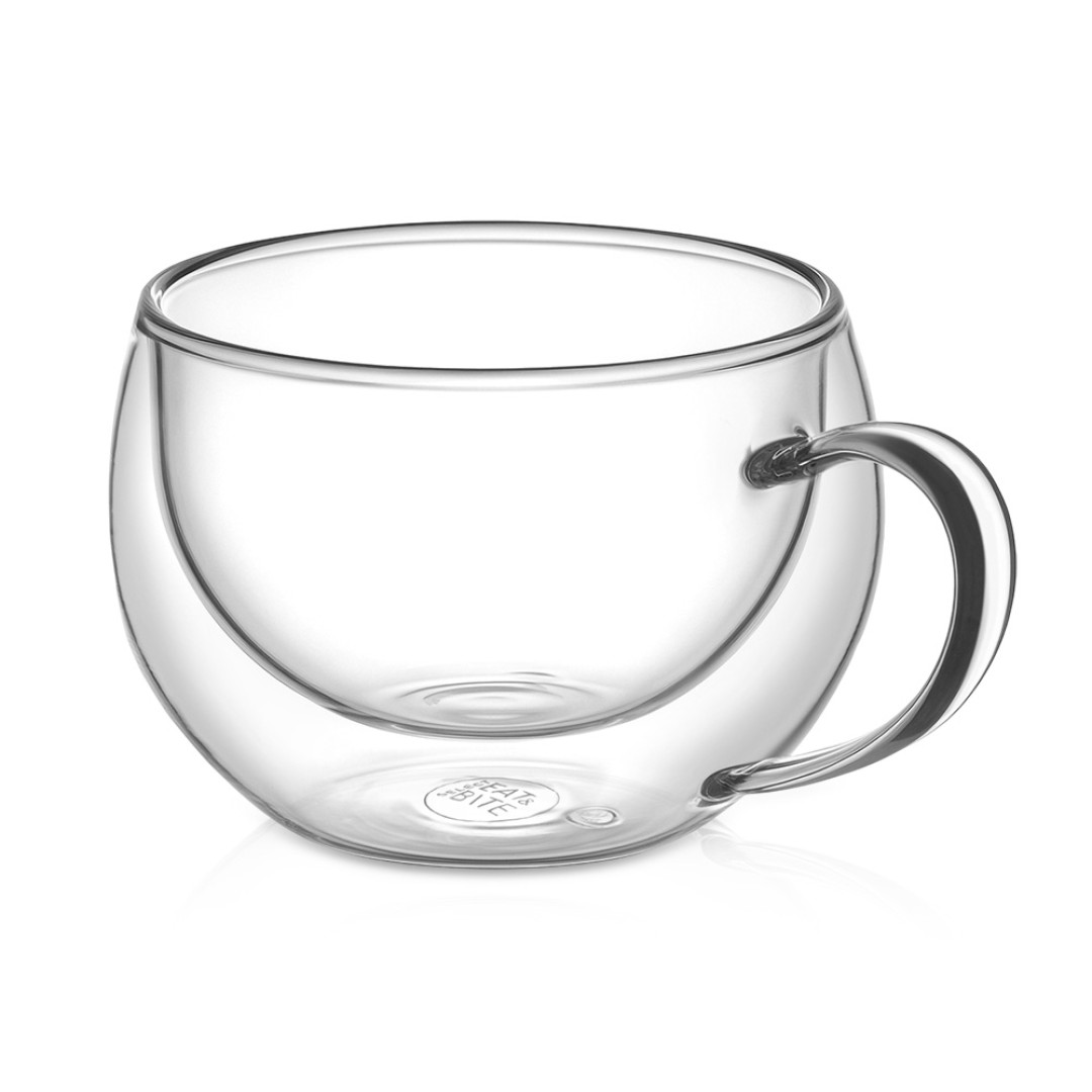 Чашка с двойными стенками "Floral"