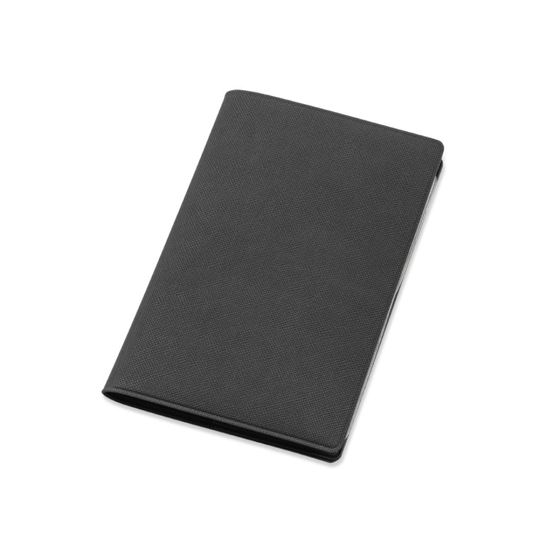 Классическая обложка для автодокументов "Favor", темно-серая