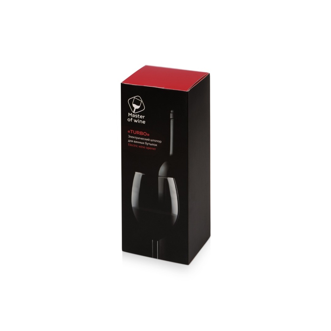 Электрический штопор для винных бутылок Turbo