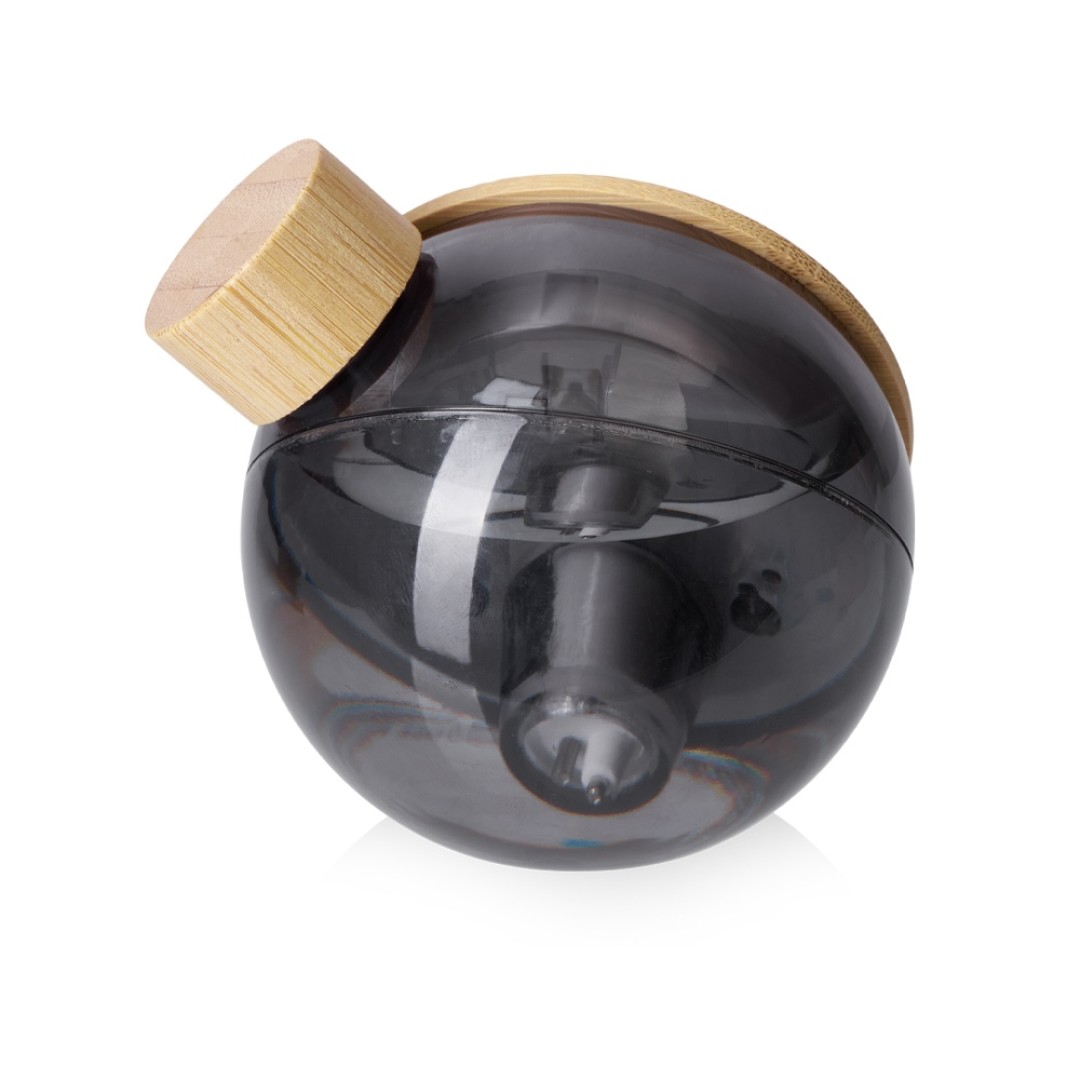 Водяные часы из бамбука "Splash Hour", натуральный