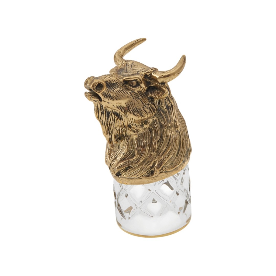 Подарочный набор «Королевская охота», коричневый