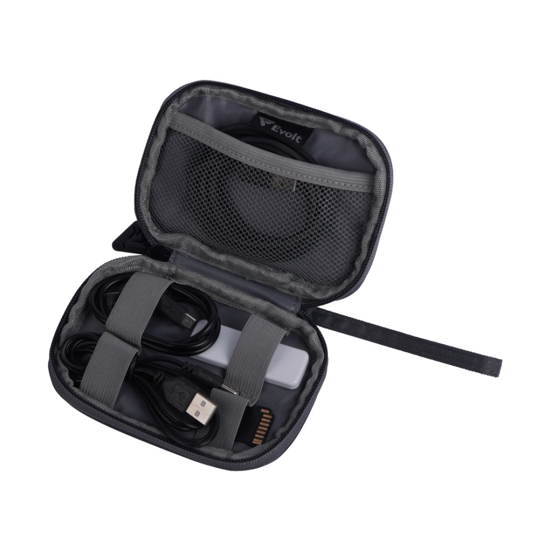 Органайзер для проводов «Keep Organized S 3.0», темно-серый (135*97*23)