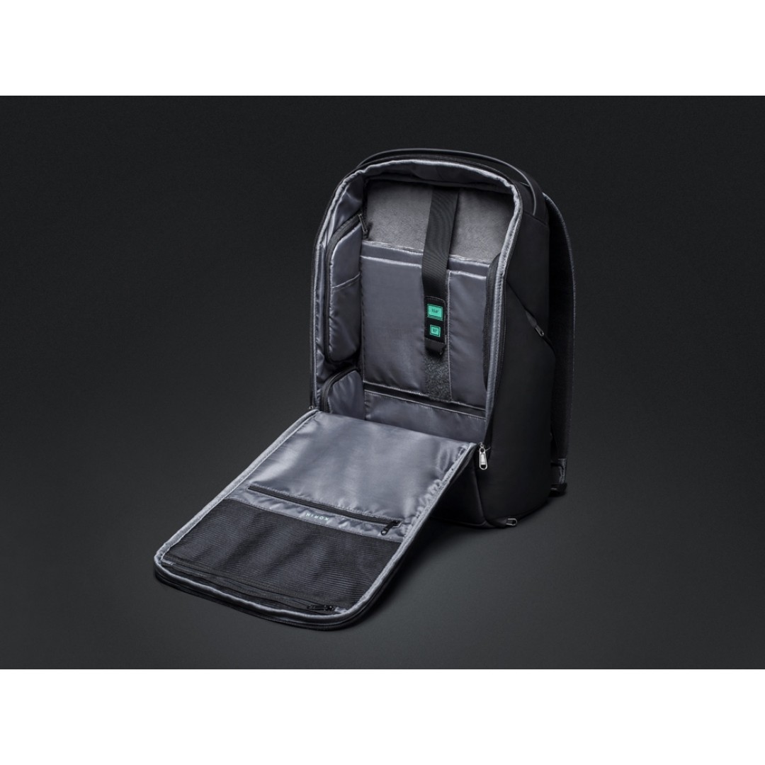 Антикражный рюкзак FlexPackPro для ноутбука 15.6", серый/черный