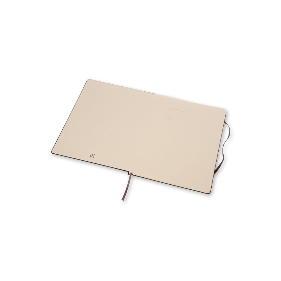Записная книжка Moleskine Classic (в линейку), Хlarge (19х25 см), черный