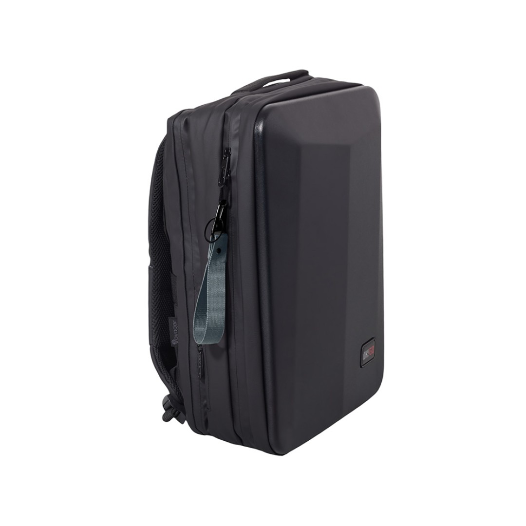 Ремувка "Force" с усиленным карабином, 2,5 см, серый/черный