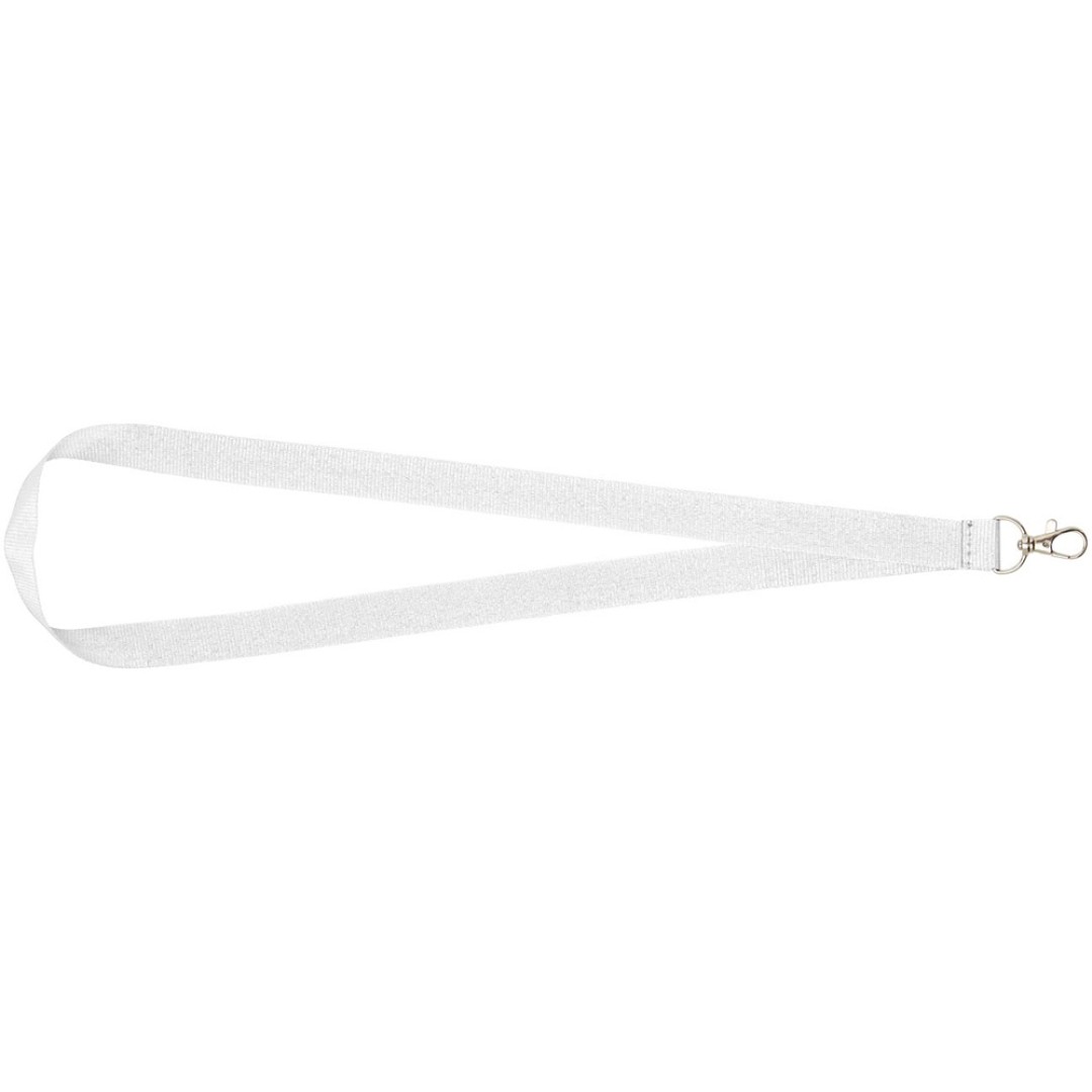 Шнурок с удобным крючком Impey, белый