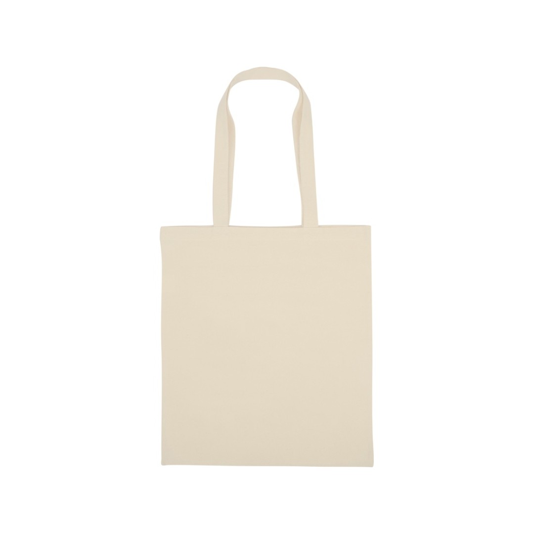 Складная хлопковая сумка для шопинга Gross с карманом, желтый