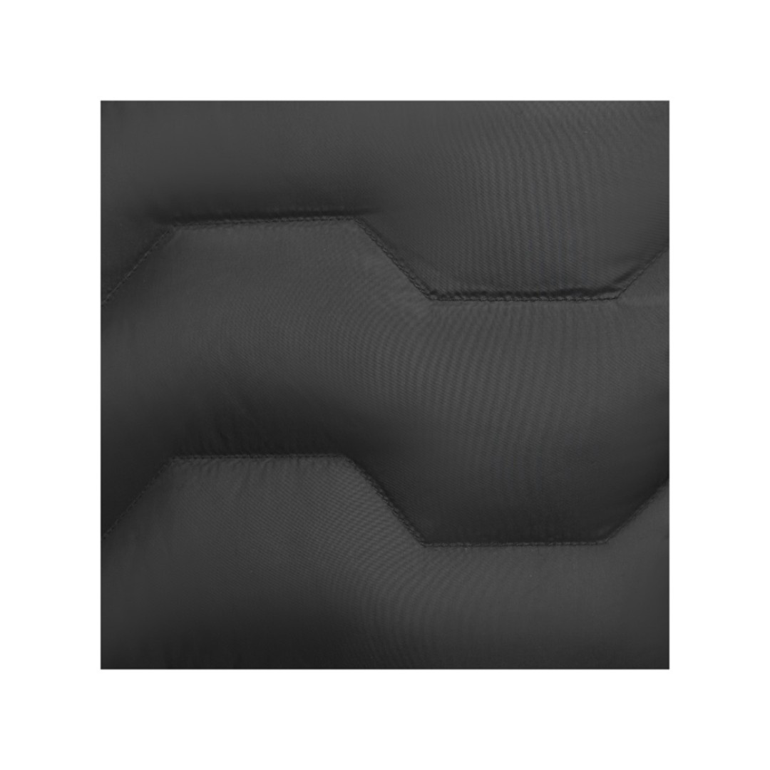 Женская утепленная куртка Petalite из материалов, переработанных по стандарту GRS - сплошной черный