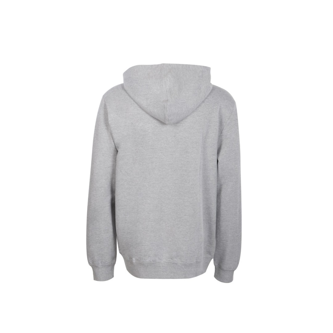 Худи «Warsaw», футер 220гр, серый меланж