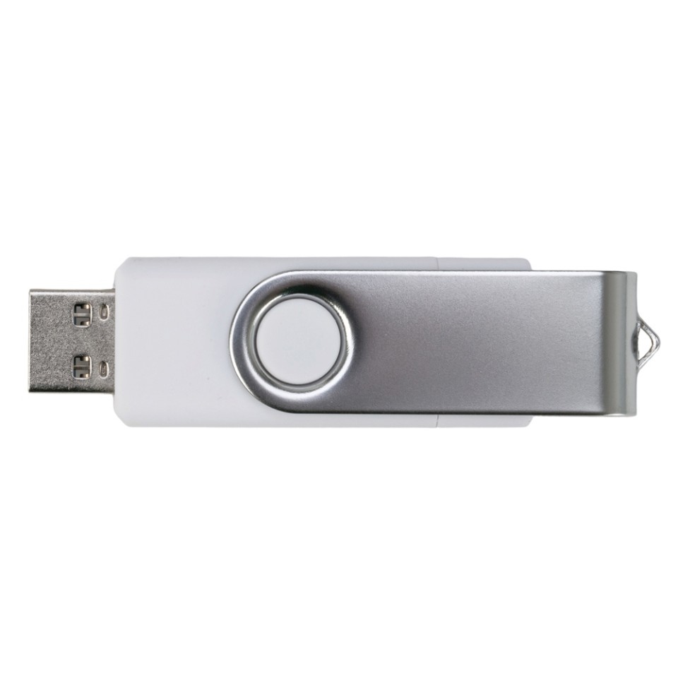 USB3.0/USB Type-C флешка на 32 Гб «Квебек C», белый