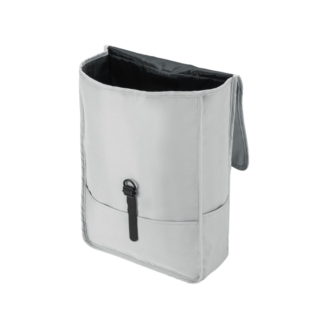 Рюкзак Rony из переработанного пластика, светло-серый