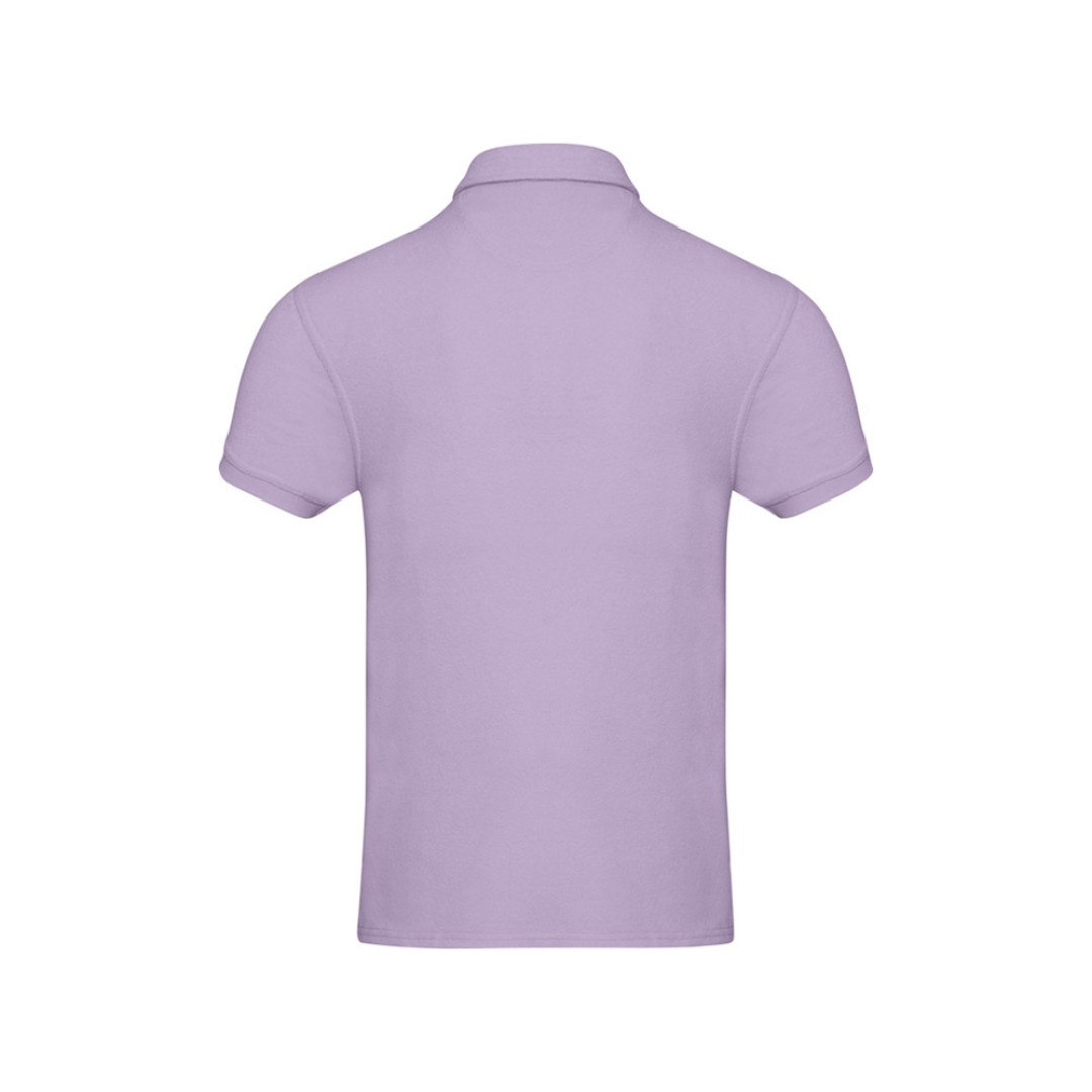 Рубашка поло унисекс "Akoya" из переработанного махрового материала - Lilac