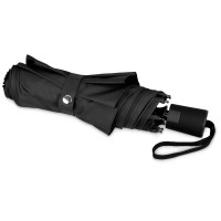 Зонт Wali полуавтомат 21", черный