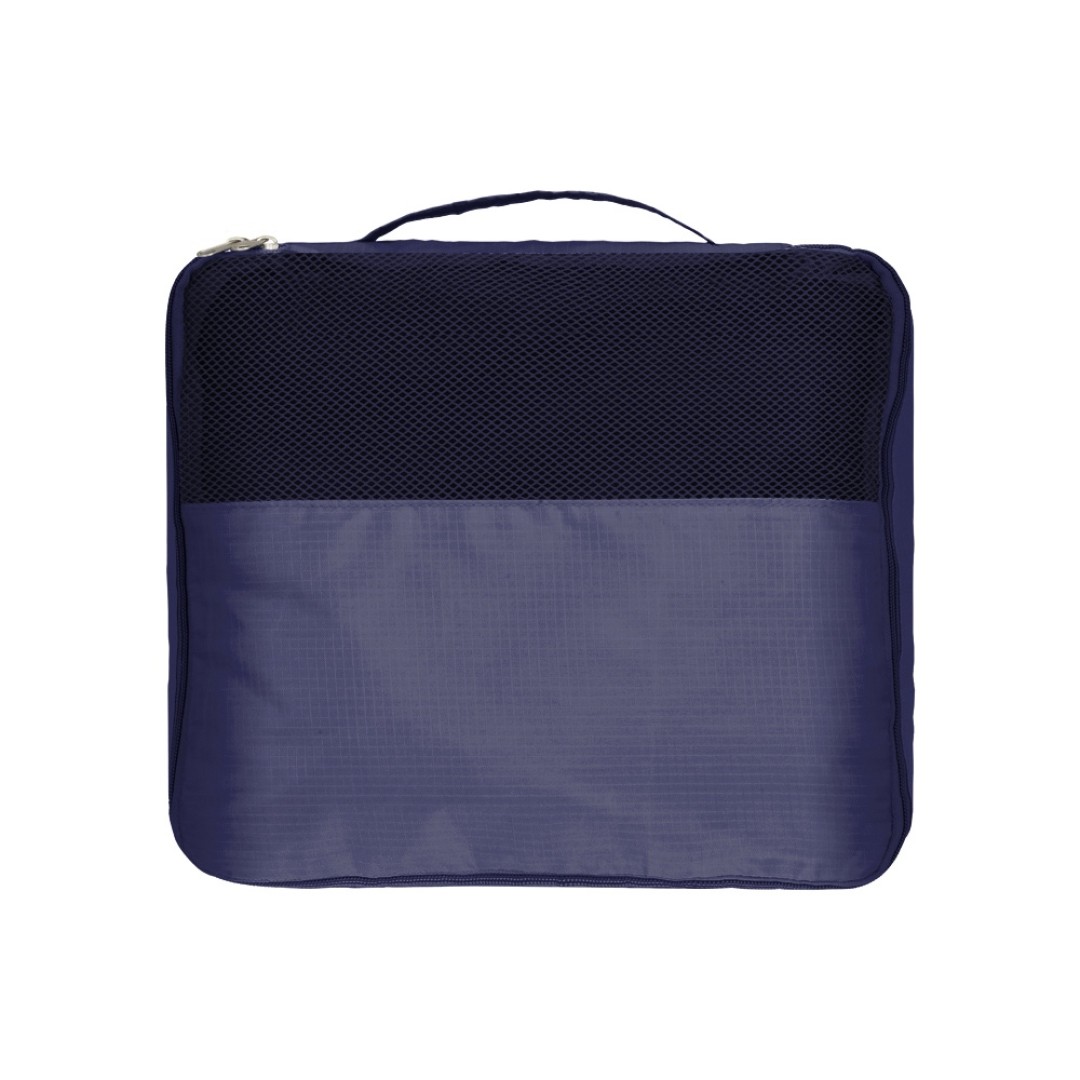 Комплект чехлов для путешествий "Easy Traveller", темно-синий