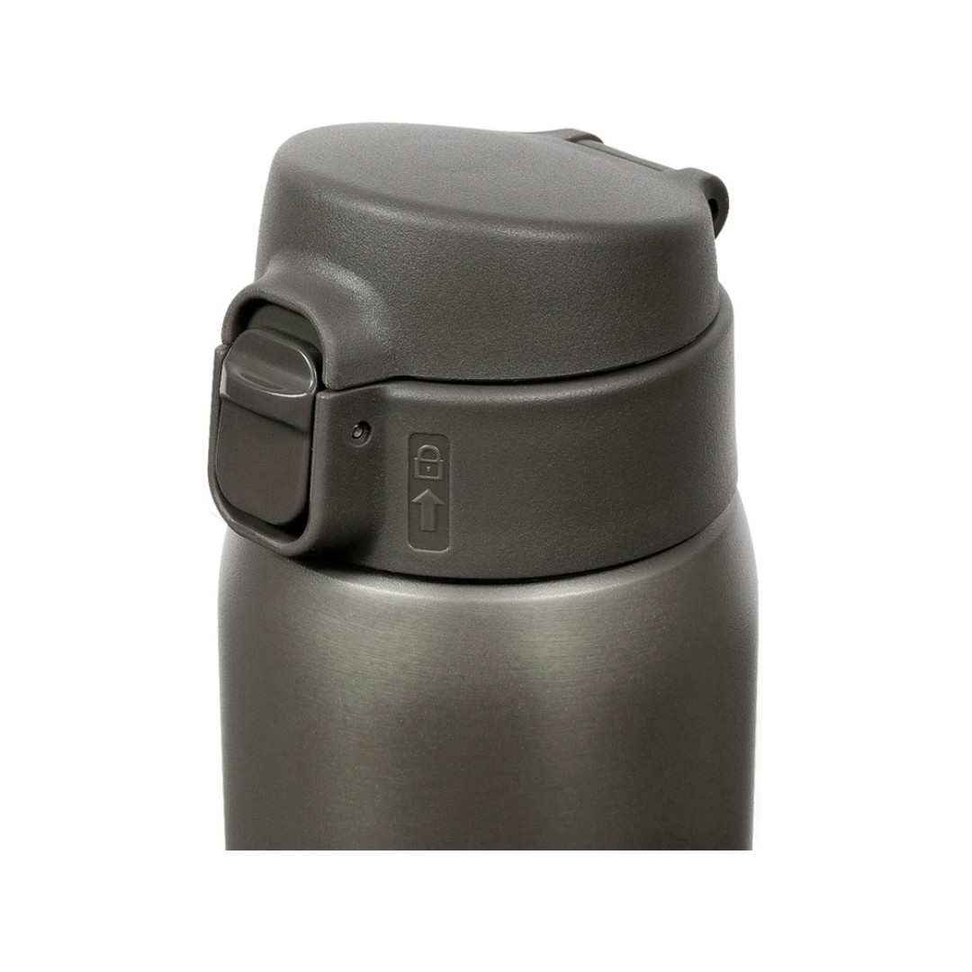 Термокружка Relaxika 701 (0,48 литра), хаки (без лого)