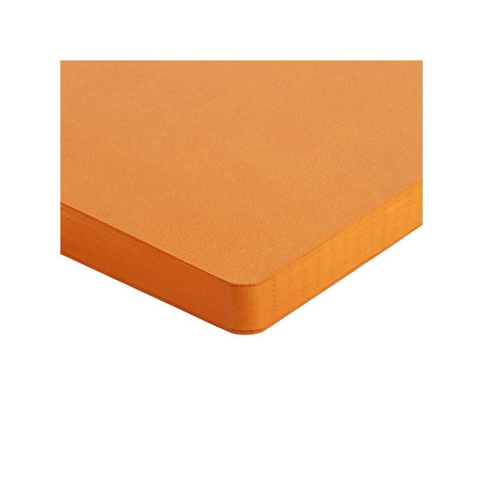 Ежедневник недатированный А5 "Megapolis Color Flex", оранжевый