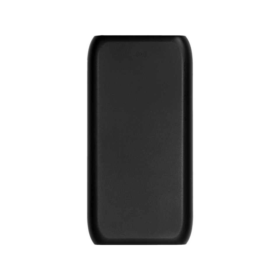 Портативное беспроводное зарядное устройство с док-станцией "Uniq", 10000 mah, черный