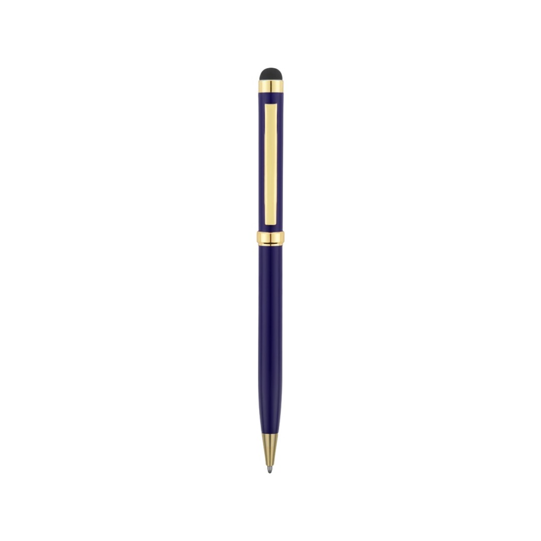 Ручка шариковая "Голд Сойер" со стилусом, синий