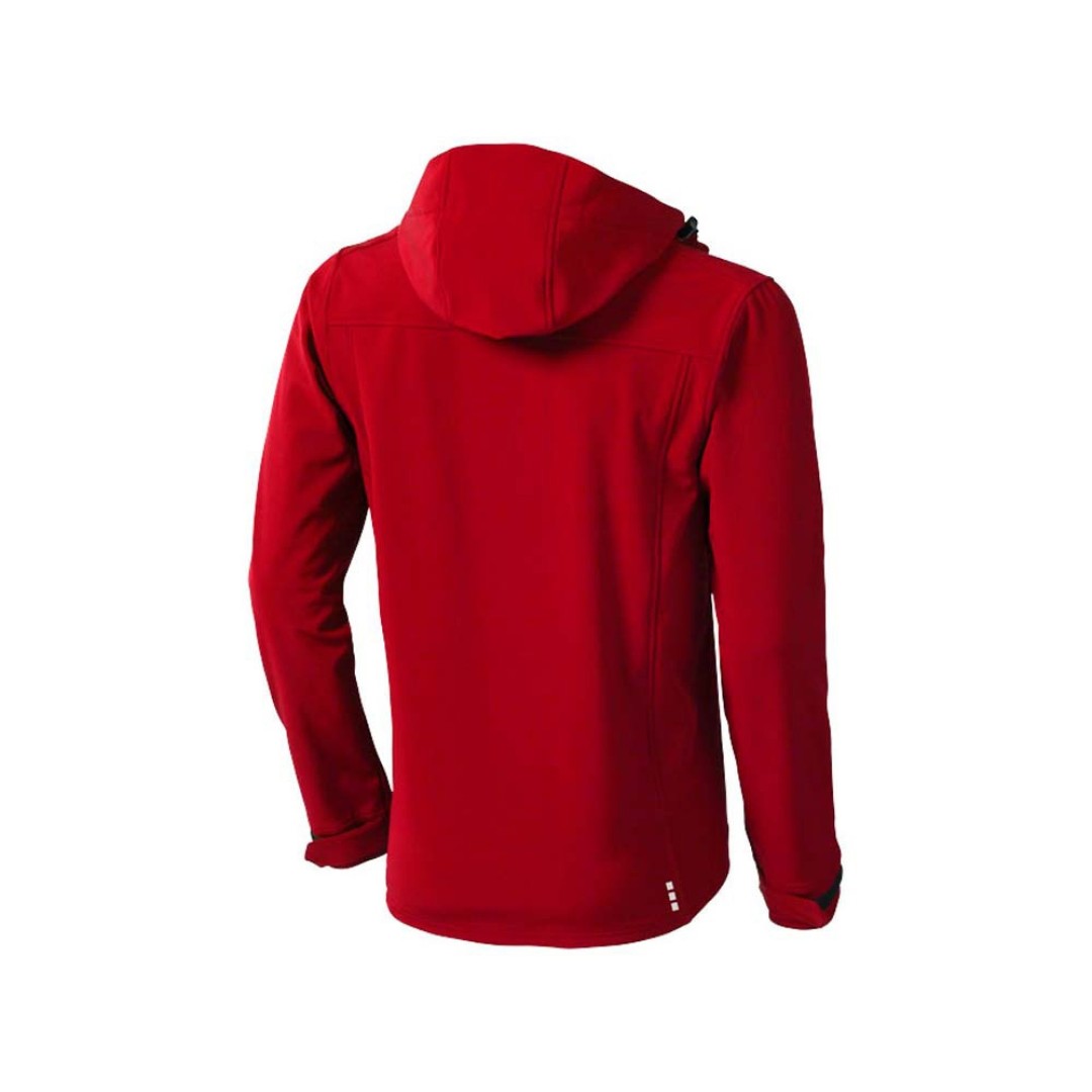 Куртка софтшел "Langley" мужская, красный