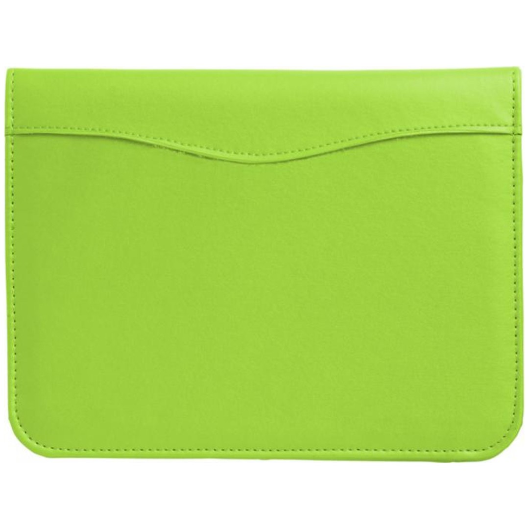 Папка A5 "Ebony", зеленое яблоко