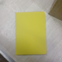 Блокнот А6 "Rainbow M", лайм