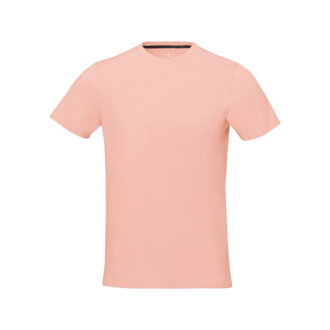 Nanaimo мужская футболка с коротким рукавом, pale blush pink