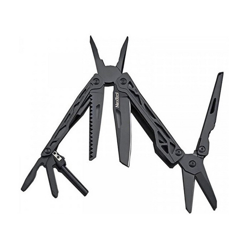 Мультитул Nextool Multifunctional Knife, 10 функций, черный (NE0123)