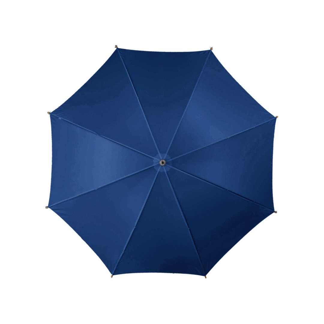 Зонт Kyle полуавтоматический 23", темно-синий
