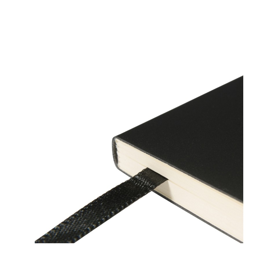 Блокнот А5 "Megapolis Flex Velvet", черный