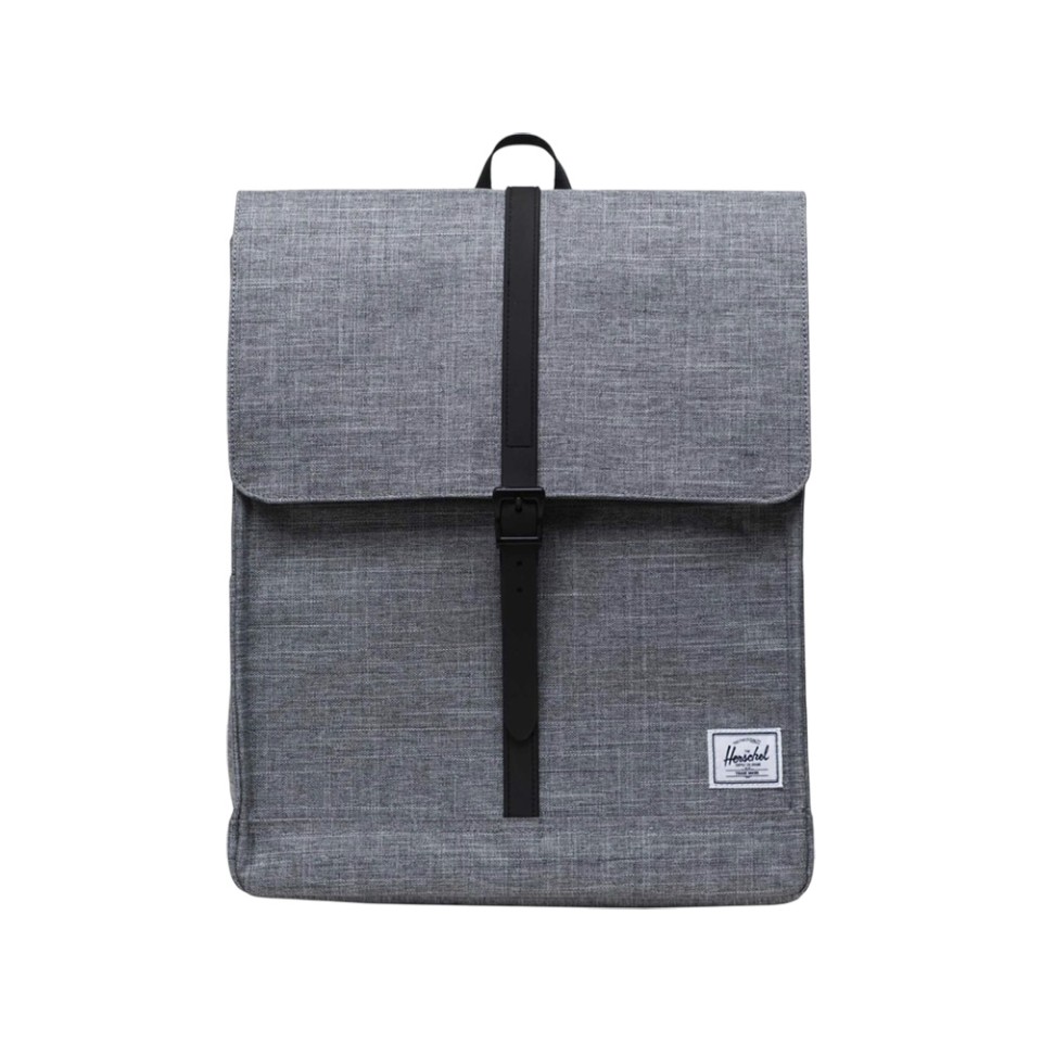 Herschel City рюкзак из переработанного материала объемом 16 л - Серый яркий