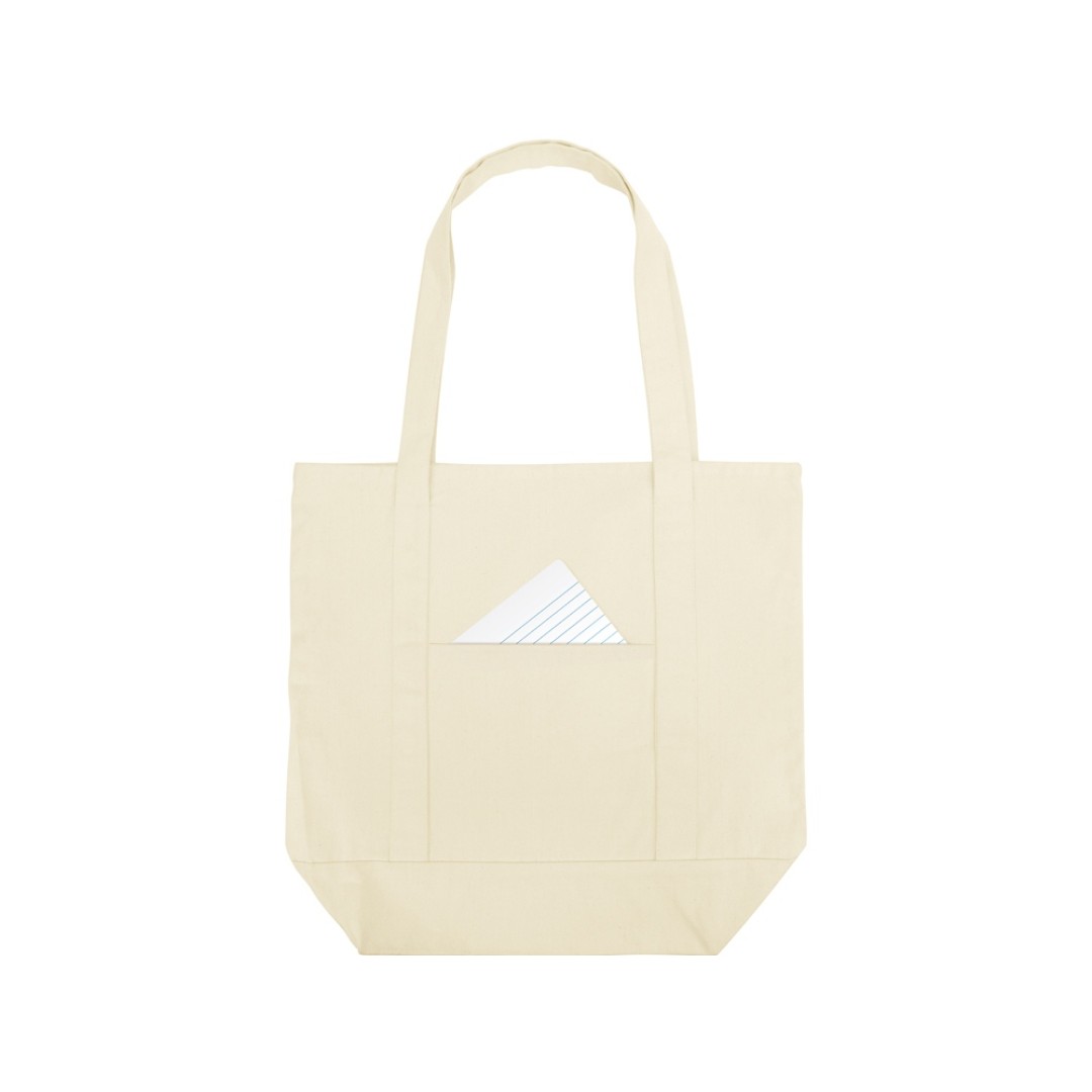 Сумка для шопинга Cotton, натуральный