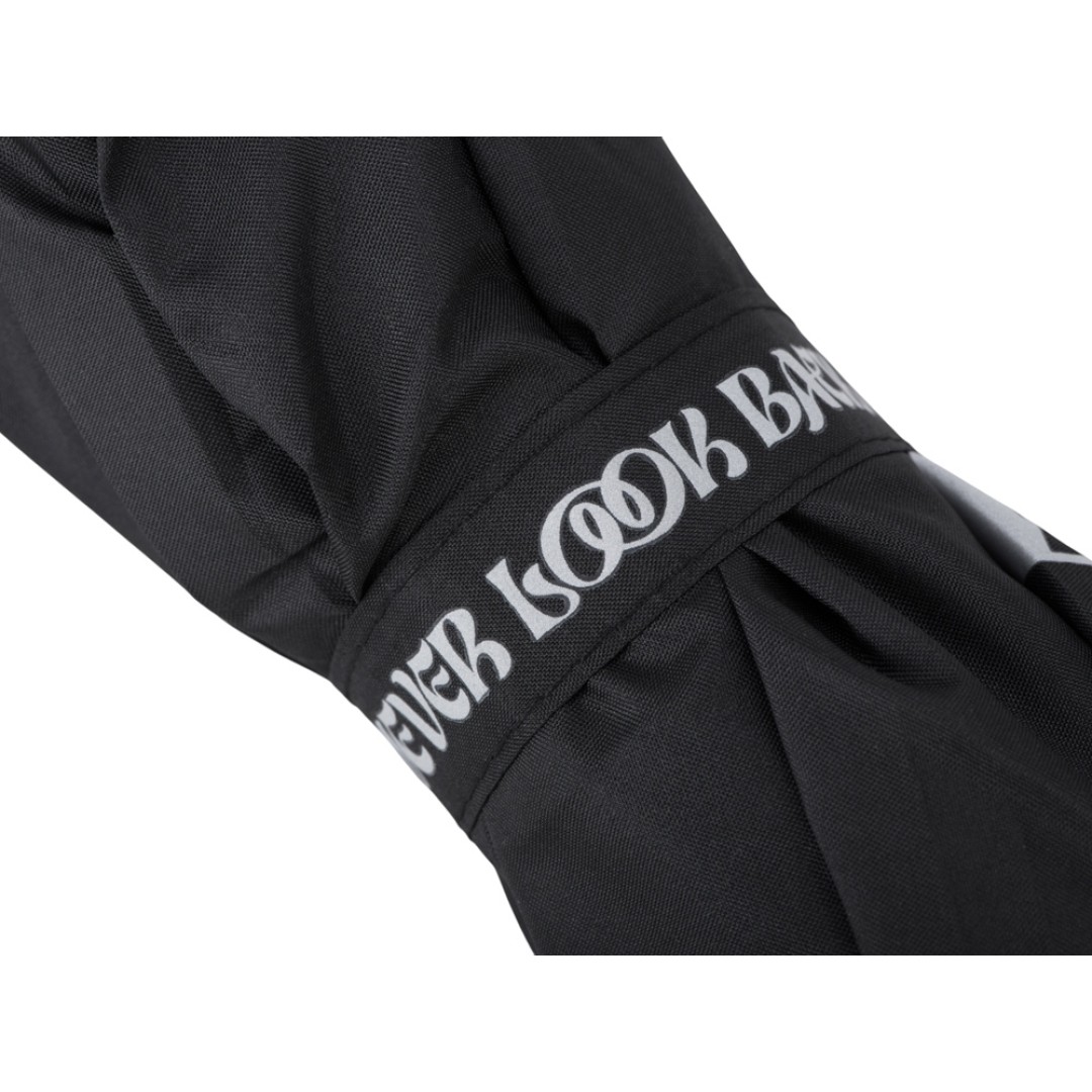 Зонт-полуавтомат складной Marvy с проявляющимся рисунком, черный (термотрансфер)