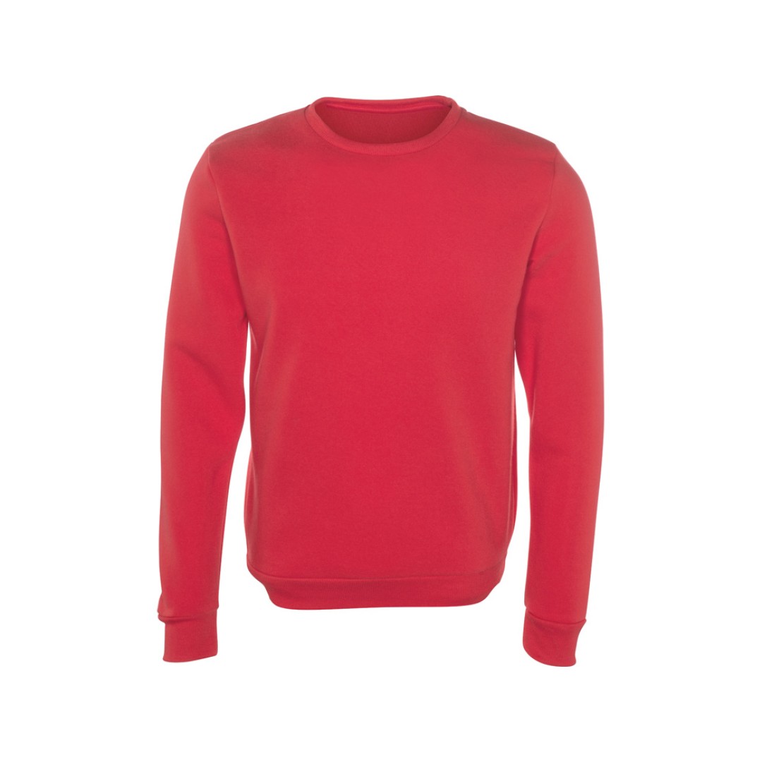 Толстовка промо "London" мужская, красный