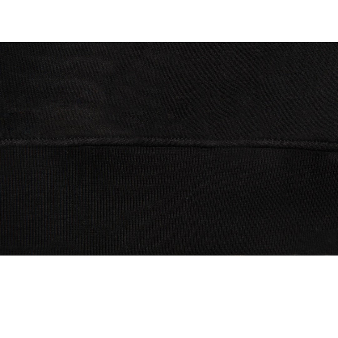 Худи «Warsaw», футер 220гр, черный