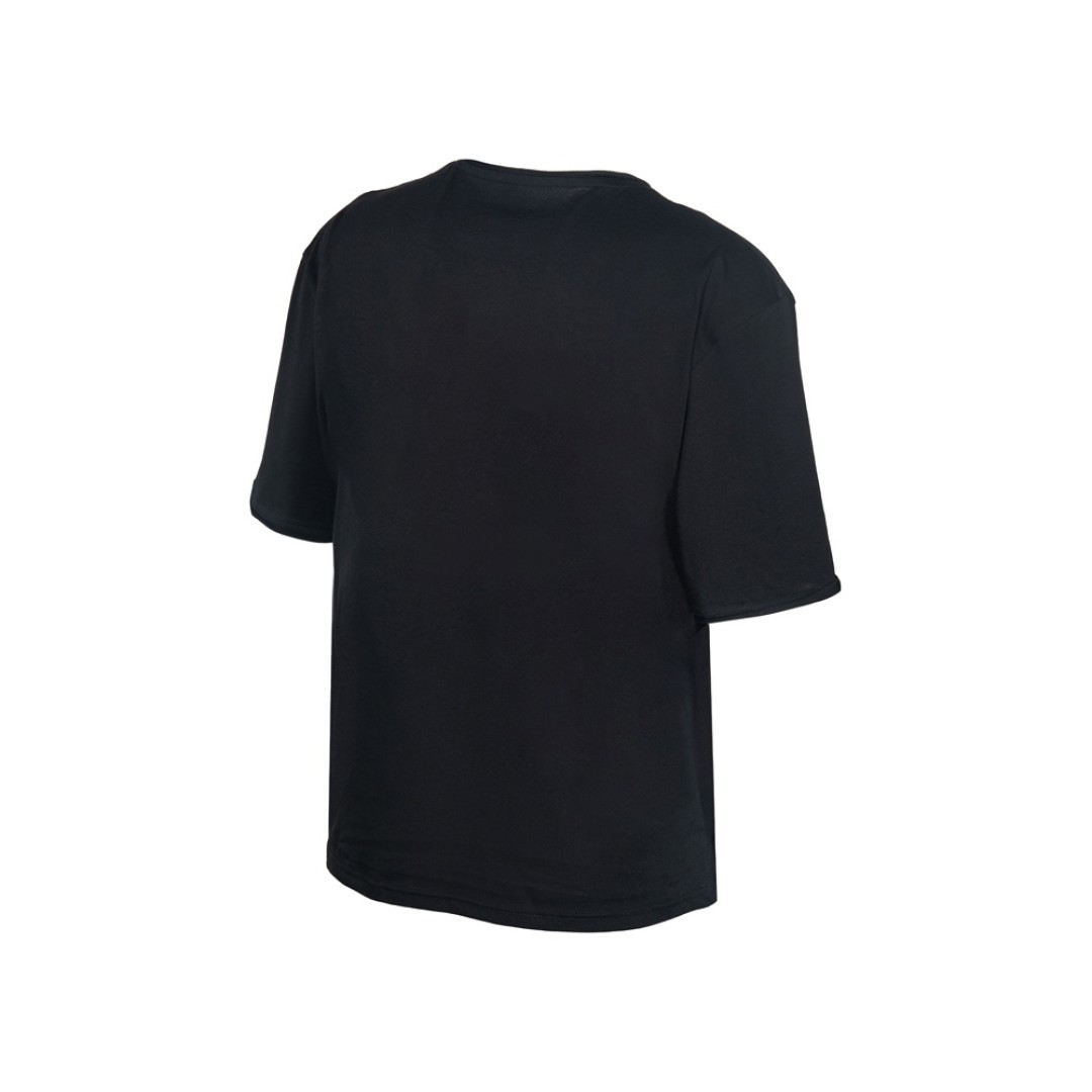 Футболка оверсайз «Liyon» унисекс, черный