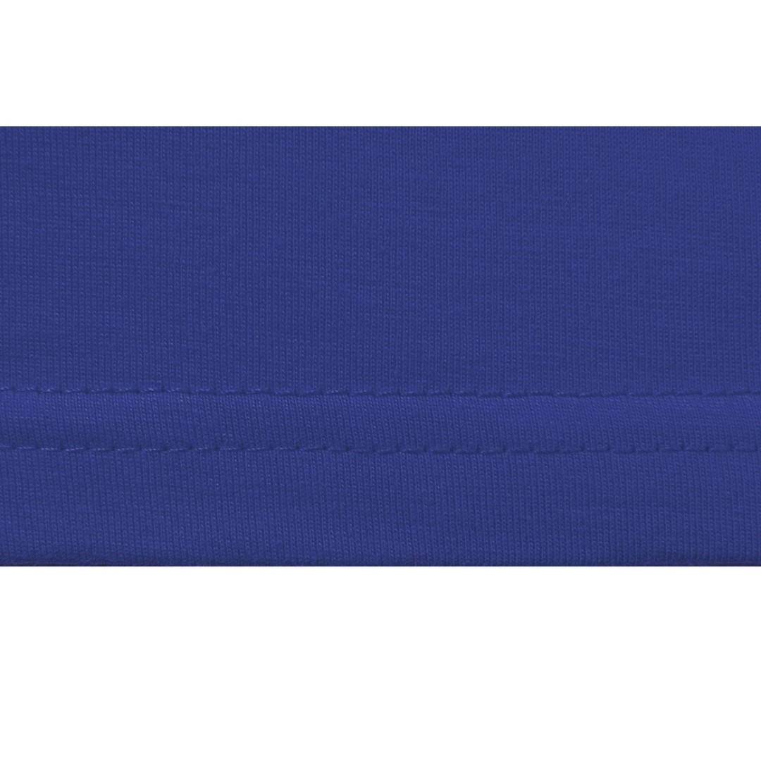 Футболка "Heavy Super Club" мужская с V-образным вырезом, кл. синий