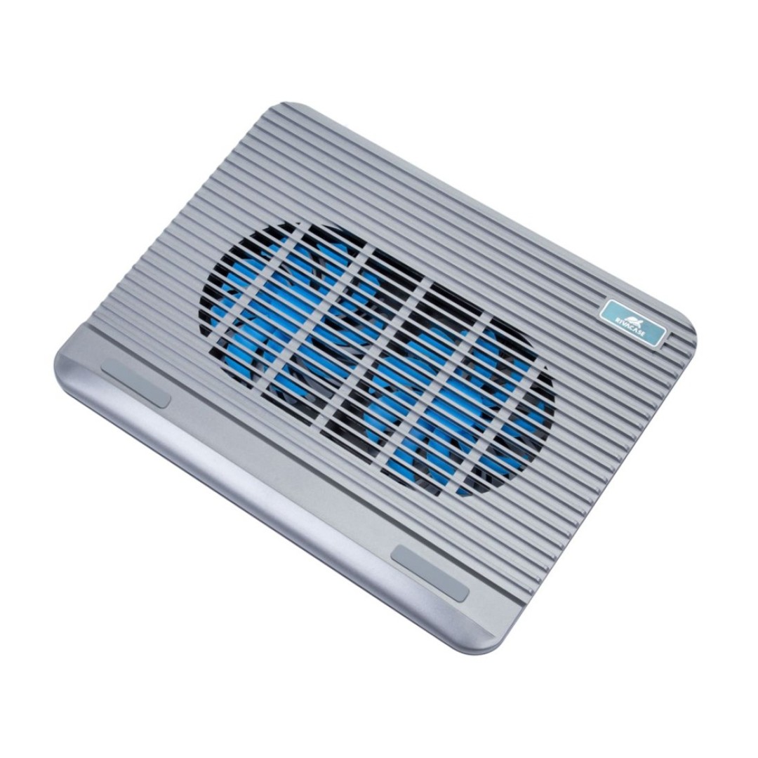 Охлаждающая подставка 5555 для ноутбуков до 15,6", серебристый