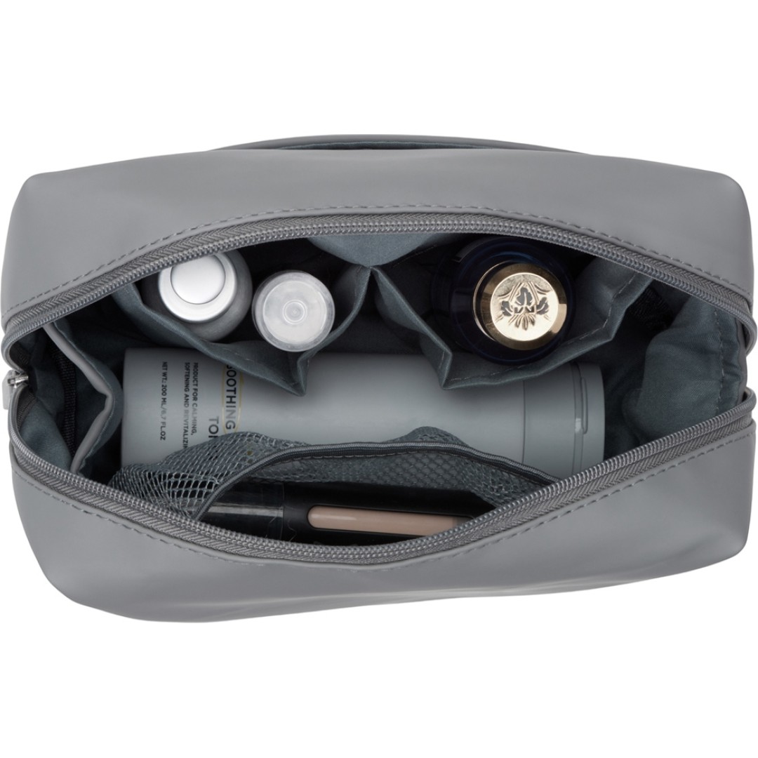 Косметичка из искусственной кожи "Sofit", серый