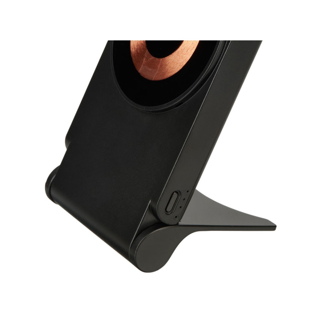 Внешний магнитный аккумулятор "MagnIQ", черный, 5000 mAh