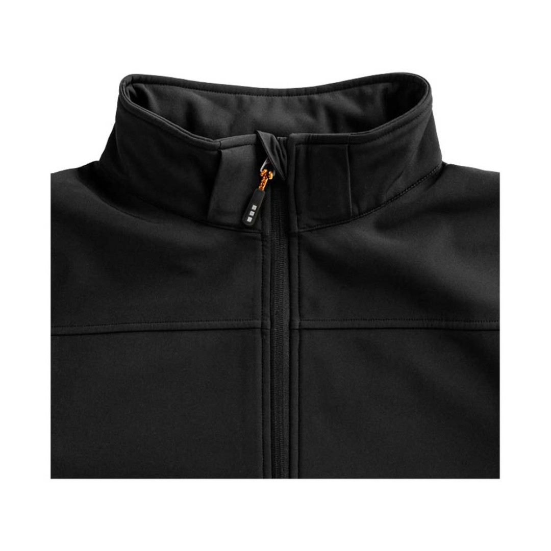 Куртка софтшел "Langley" женская, черный