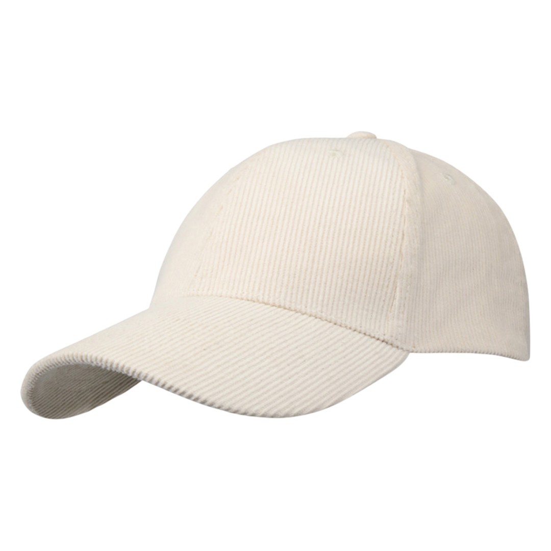 "Hutton" 6-панельная бейсболка из переработанного хлопка - Sandstone