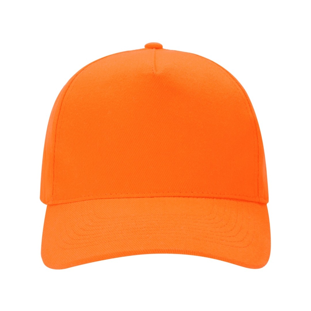 Бейсболка "Florida" 5-ти панельная, оранжевый