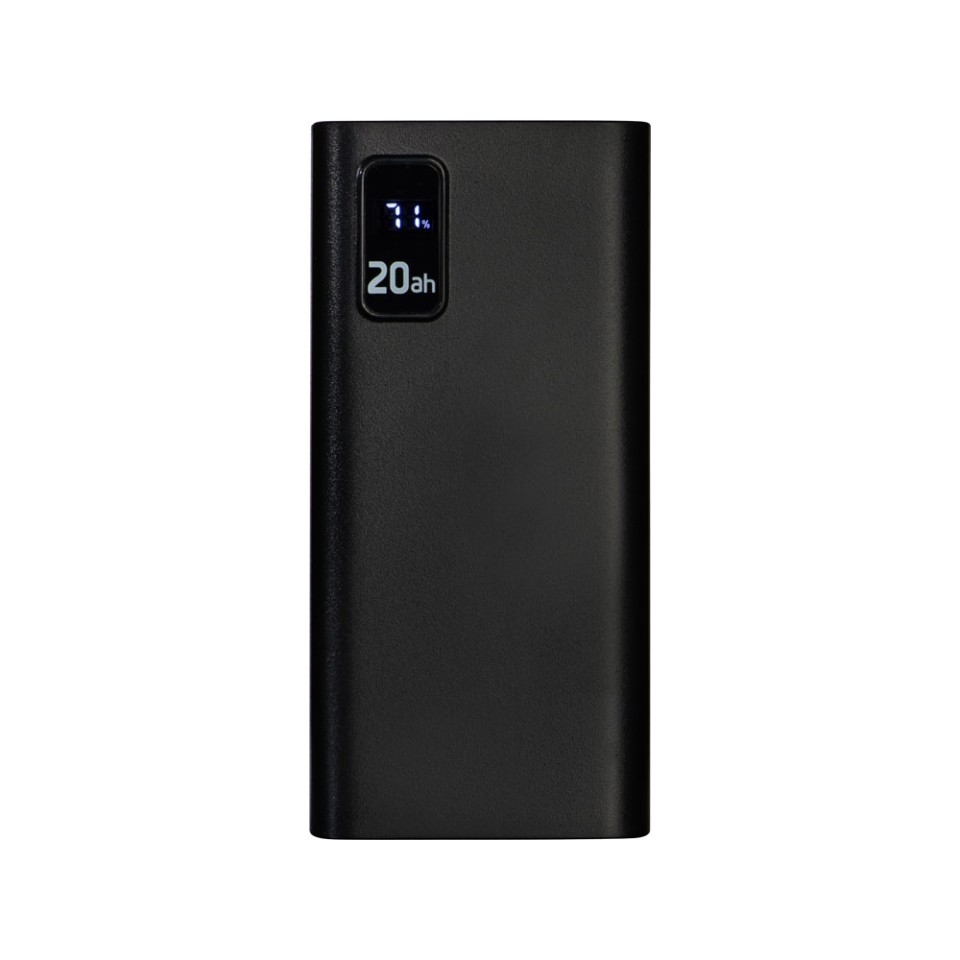 Портативный внешний аккумулятор FAST 20000 Black
