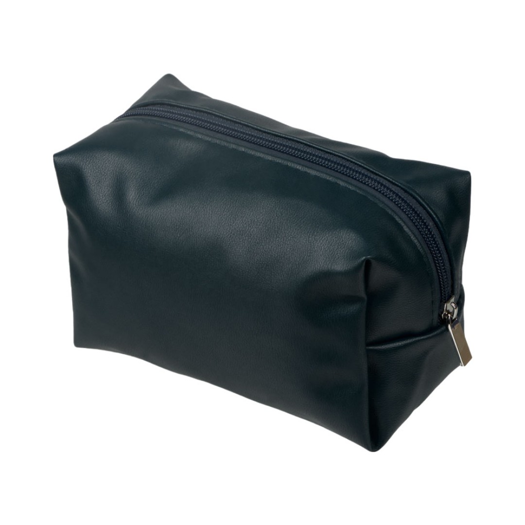 Косметичка из эко-кожи "Enio", темно-синий