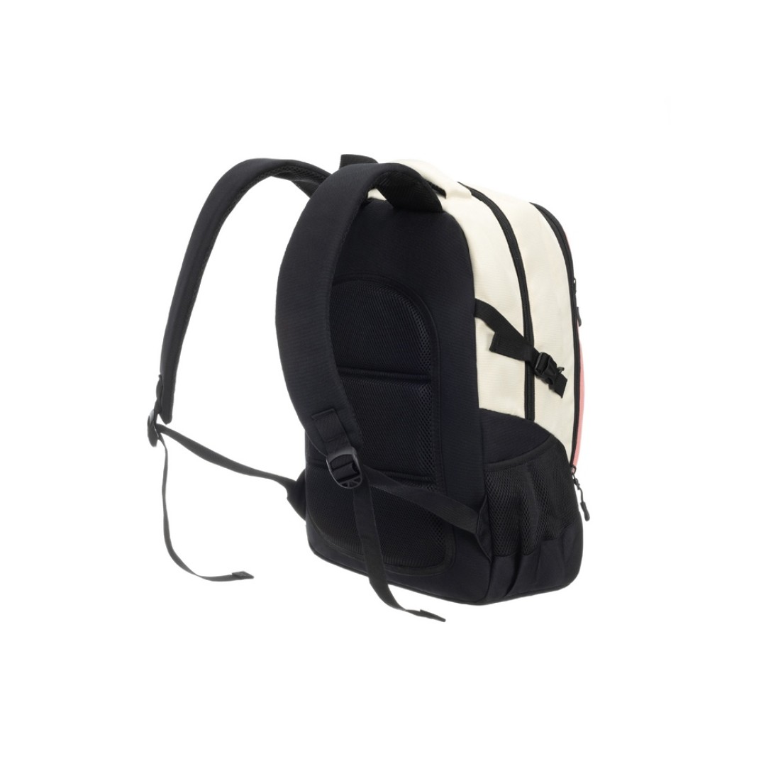 Рюкзак TORBER CLASS X, персиковый, 46 x 32 x 18 см + Мешок для сменной обуви в подарок!